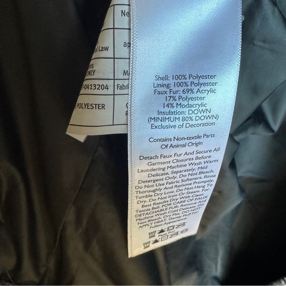 Eddie Bauer Women’s Classic Down Parka Quilted Puffer Outdoor Winter Sz L - Picture 16 of 16